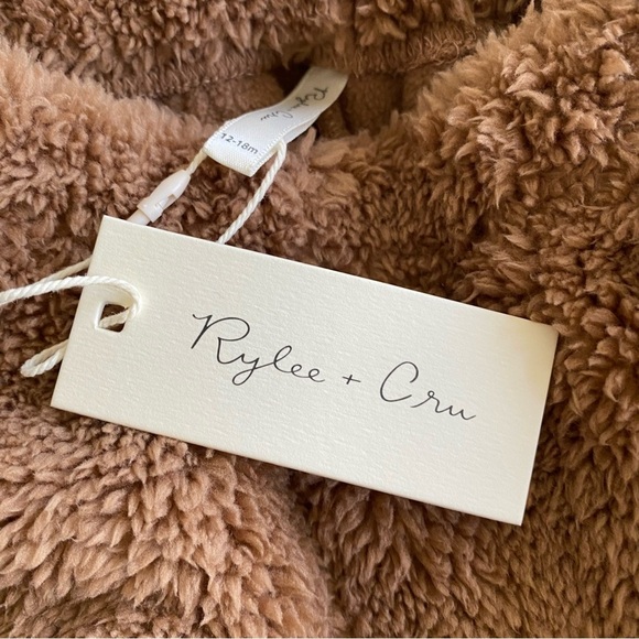 RYLEE + CRU RELAXED SWEATPANTS - CARAMEL - Picture 3 of 5